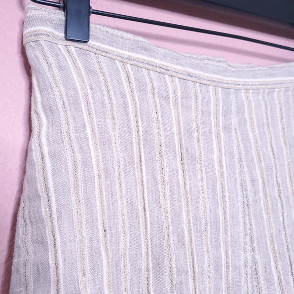 Amanda Uprichard Spenser Pants in Valencia Beige - Picture 3 of 10